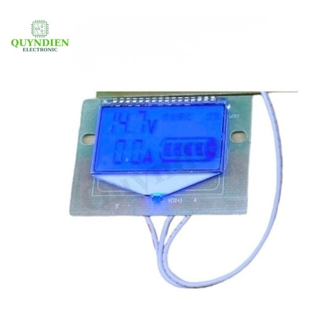 Đồng Hồ LED Hiển Thị Cho Mạch Sạc 20A