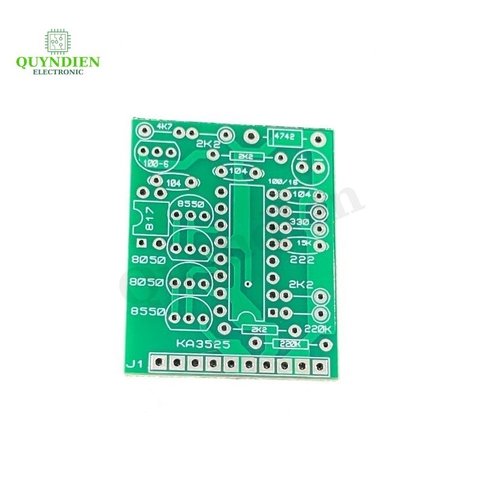 PCB Mạch Dao Động KA3525 (10 Chân)