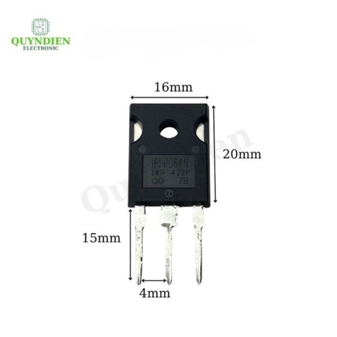 Mosfet IRFP604N Kênh N 110A 55V TO-247