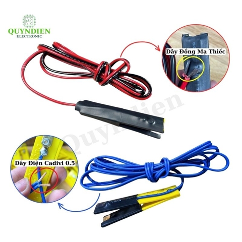 Công Tắc Cò Bóp Vàng Tiếp Điểm Đồng Dày Alampaa + Dây Dài 2m