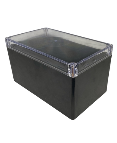 Hộp Nhựa ABS WANCHI Cao 200x120x110mm Đen Trong
