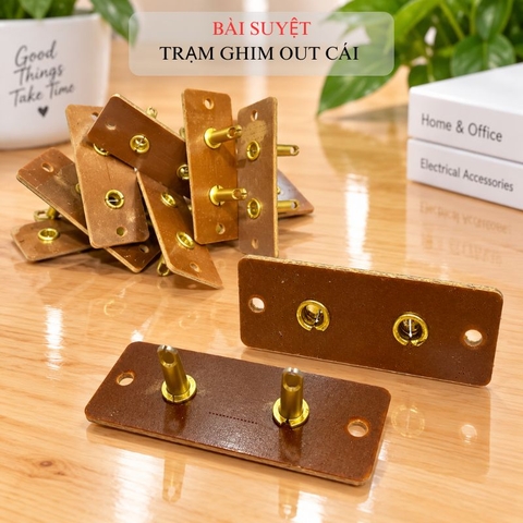 Trạm ghim OUTPUT, Jack AC cái, Bài Suyệt