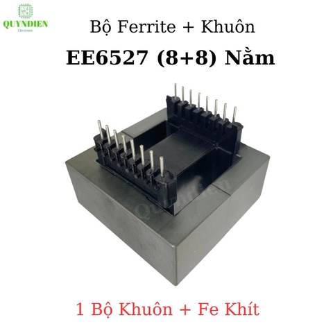 Lõi Biến Áp Xung EE70 Nằm (9+9) Chân