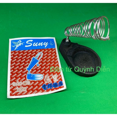 Đế gác chân gác mỏ hàn có giá đỡ loại đế nặng