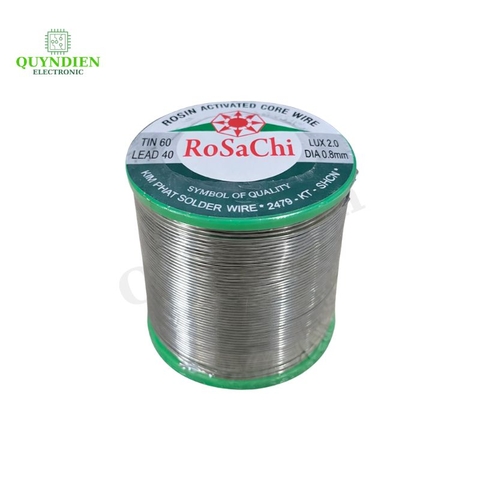 Chì Hàn Rosachi Cuộn 350g Size 0.8mm