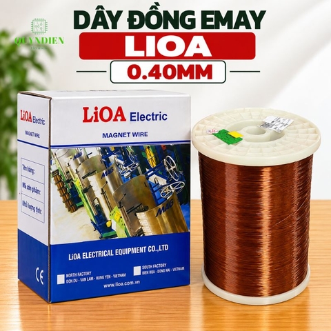 Dây Đồng Bọc Emay Cách Điện Size 0.40mm