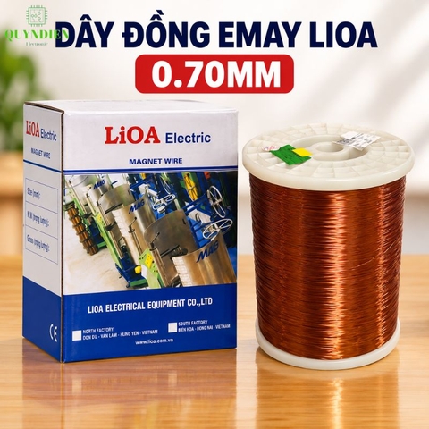Dây Đồng Bọc Emay Cách Điện Size 0.70mm