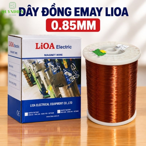 Dây Đồng Bọc Emay Cách Điện Size 0.85mm
