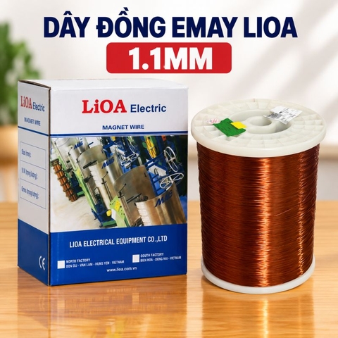 Dây Đồng Bọc Emay Cách Điện Size 1.10mm