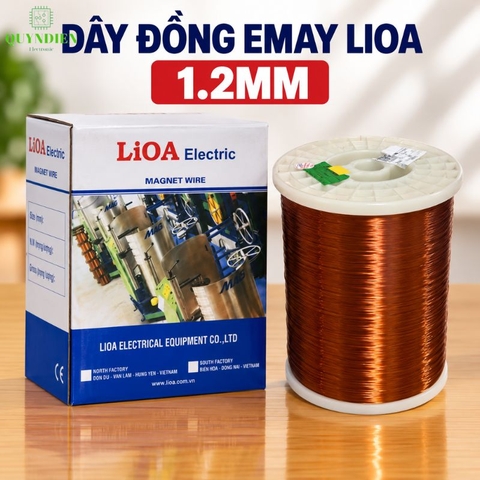 Dây Đồng Bọc Emay Cách Điện Size 1.20mm