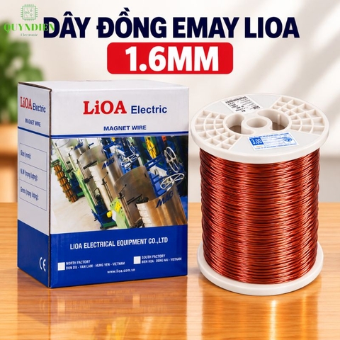 Dây Đồng Bọc Emay Cách Điện Size 1.60mm