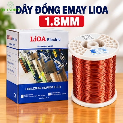 Dây Đồng Bọc Emay Cách Điện Size 1.80mm