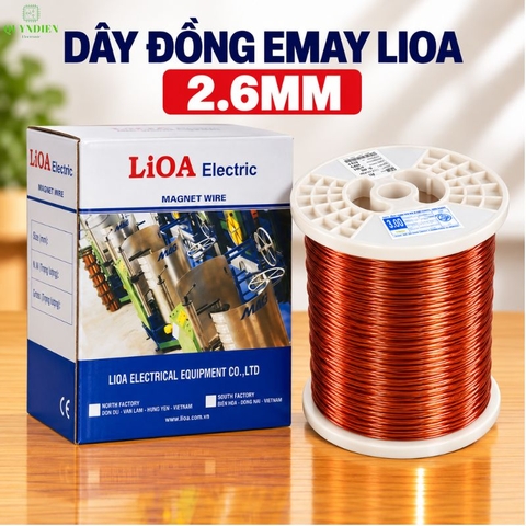 Dây Đồng Bọc Emay Cách Điện Size 2.60mm