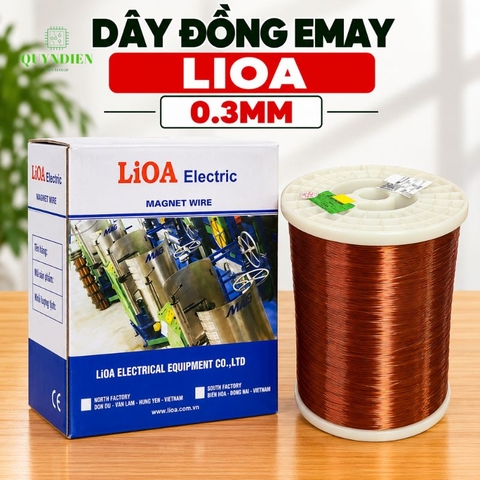 Dây Đồng Bọc Emay Cách Điện Size 0.30mm