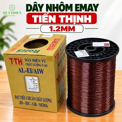 Dây Nhôm Bọc Emay Tiến Thịnh Size 1.20mm