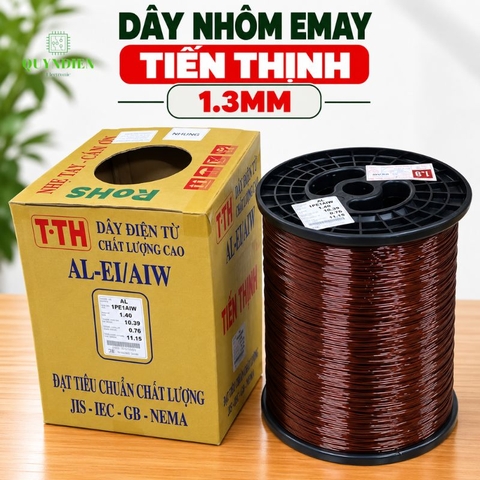 Dây Nhôm Bọc Emay Tiến Thịnh Size 1.30mm