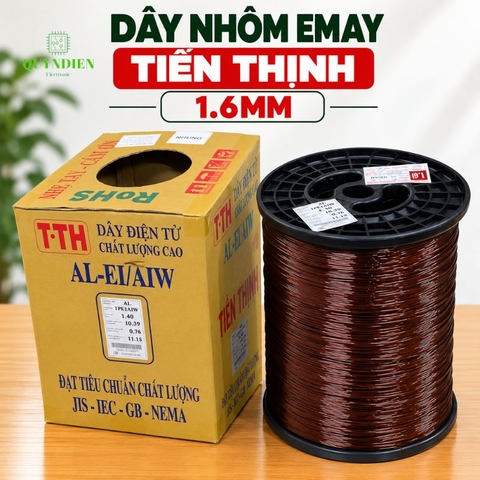 Dây Nhôm Bọc Emay Tiến Thịnh Size 1.60mm
