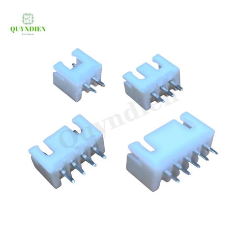 Header XH2.54 jack cắm boar mạch chân đế 5Pin