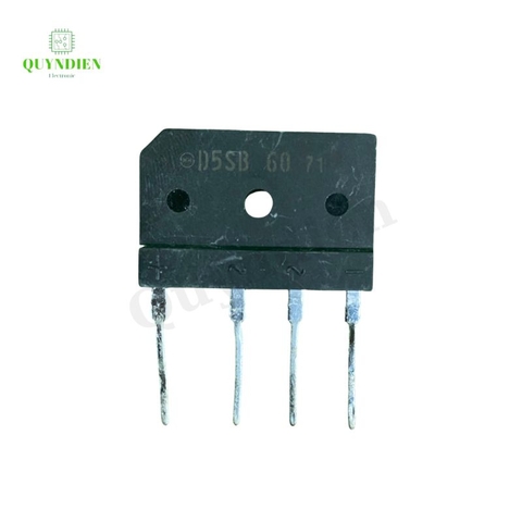 Diode Cầu Dẹp 606 - 10A 1000V ̣hàng tháo máy