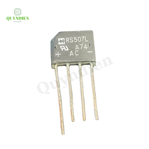 Diode Cầu Dẹp MIC RS507 5A 1000v