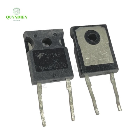 Diode xung RHRG30120 30A 1200V tháo máy