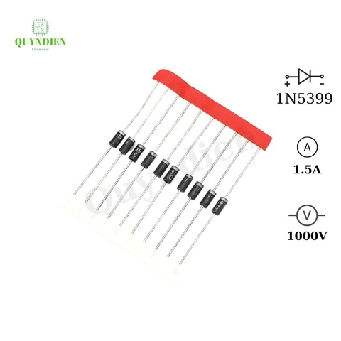 Diode Diot chỉnh Lưu 1N5399 - 1.5Ampe-1000v loại dây