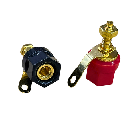 Cọc loa đỏ đen 301 [ĐÔI]