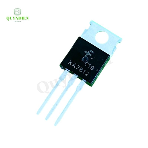 IC ổn áp Nguồn 7812-1.5A TO-220