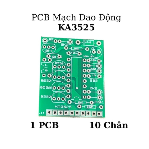 PCB Mạch Dao Động KA3525 (10 chân)