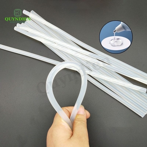 Keo Nến Nhỏ 7mm Màu Trắng