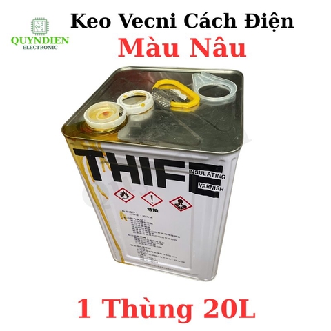 Keo Cách Điện THIFE Đài Loan (Vecni) Nâu