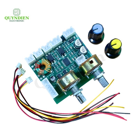 Mạch MCU 12 Chế Độ Xung Đa Bậc