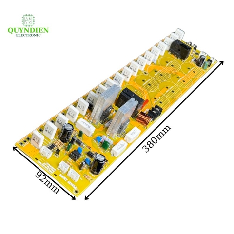 Mạch Công Suất Nguồn Đơn 18 Sò 1 Kênh Liền Nguồn