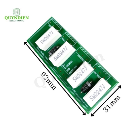 Mạch Nâng Sò Công Suất Dùng Cho Nguồn Đơn (Mạch Thêm 4 Sò 1 Kênh)