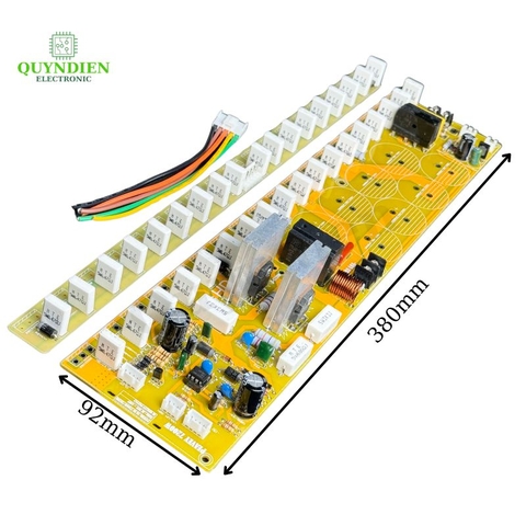 Mạch Công Suất Nguồn Đơn 36 Sò Liền Nguồn 1 Kênh