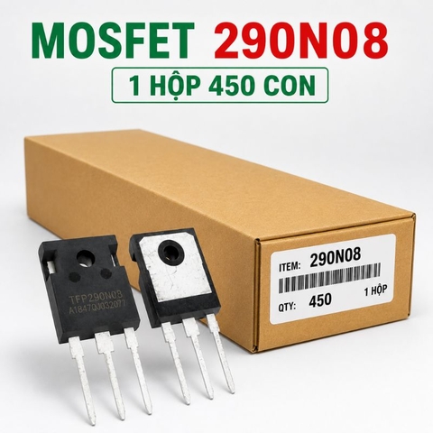 TEF290N08 MOSFET 290A 80V hàng Mới
