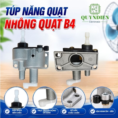 Nhông Quạt, Túp Năng Quạt B4 – Dùng Cho Quạt Treo, Quạt Đứng, Quạt Bàn B3 B4 