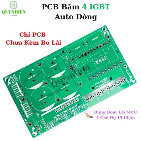 PCB mạch Băm rời 4 IGBT auto dòng