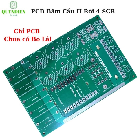 PCB bo mạch băm cầu H rời