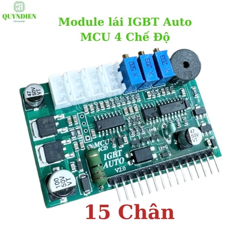 Module lái IGBT Auto dòng Auto nguồn nước MCU 4 chế độ