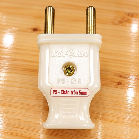 Phích Cắm Điện Dương Chân Lớn Sopoka P9