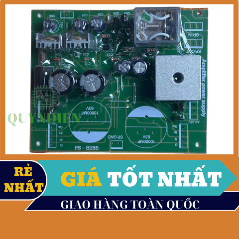 Bo nguồn 2 tụ dùng cho Echo, bo Music, bo Master, bo khuếch đại, amply 35V