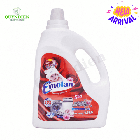 Nước giặt Emolan hương DOWNEY - 4.5L