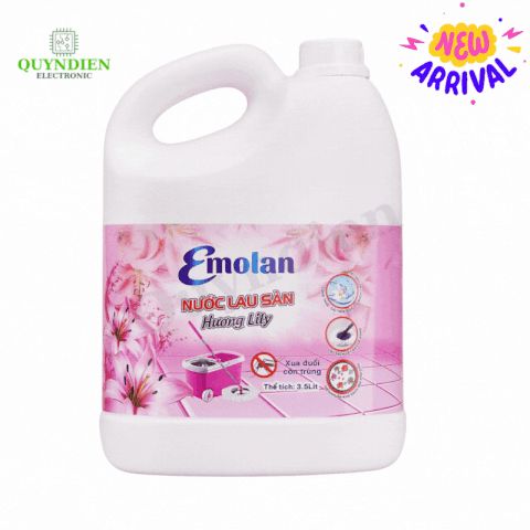 Nước lau sàn Emolan hương LyLy- 3.5L