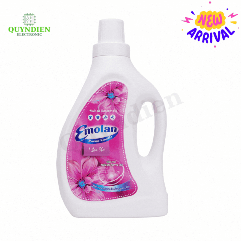 Nước xả vải Emolan hương COMFOR - 2L