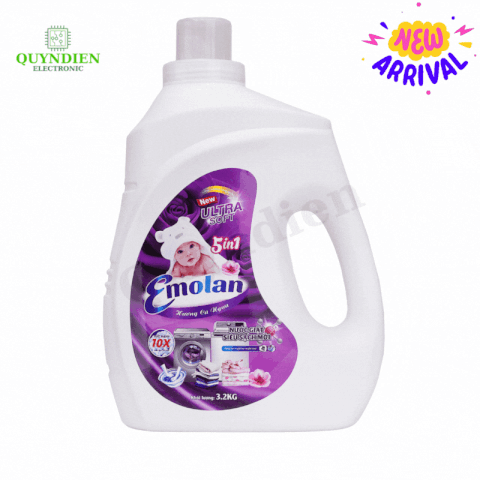Nước giặt Emolan hương CÁ NGỰA - 3.2L