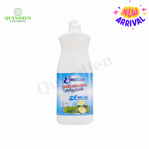 Nước rửa chén Emolan hương CHANH - 800ml