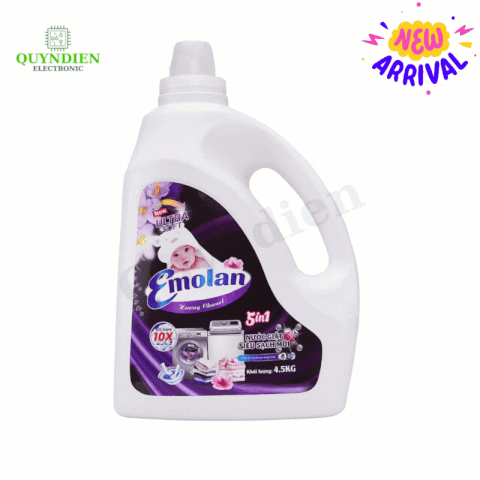 Nước giặt Emolan hương CHANNEL - 4.5L