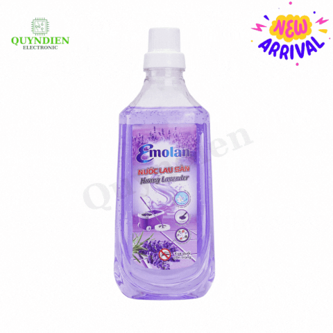 Nước lau sàn Emolan hương LAVENDER - 1L