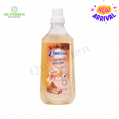 Nước lau sàn Emolan hương QUẾ - 1L